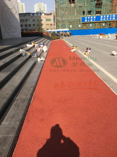 航天五一〇所 托里彩色路面