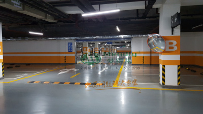 银滩雅苑 托里环氧自流平地坪