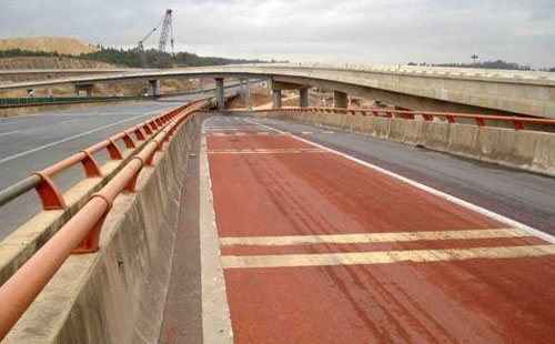 托里轻载防滑路面粘结材料