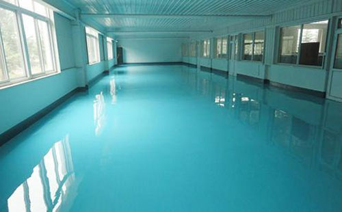 托里水性杂化聚氨酯地坪涂料
