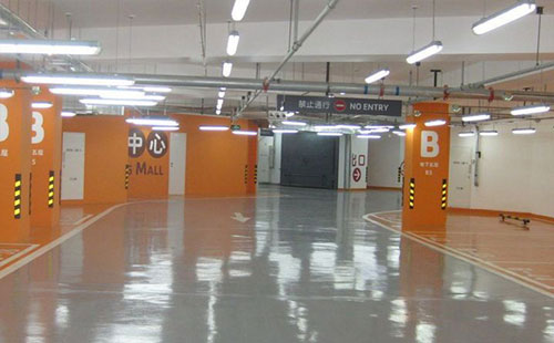 托里托里环氧地坪漆施工前地面处理的具体步骤