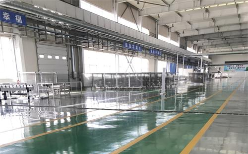 明日大雪：梦得来化工为您打造温暖而坚固的托里环氧地坪