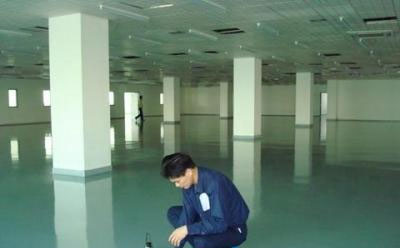 如何检测环氧地坪厚度和托里环氧地坪用量