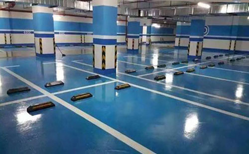 托里透水材料在托里托里环氧地坪工程中的实际应用