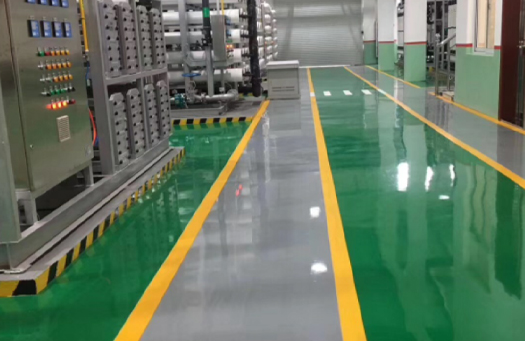 托里专业环氧地坪施工，标准化流程，杜绝起砂、脱层！